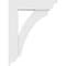 Ekena Millwork Standard Thorton Architectural Grade PVC Bracket with Traditional Ends, 3"W x 18"D x 24"H BKTP03X18X24THR01 - alternate 4